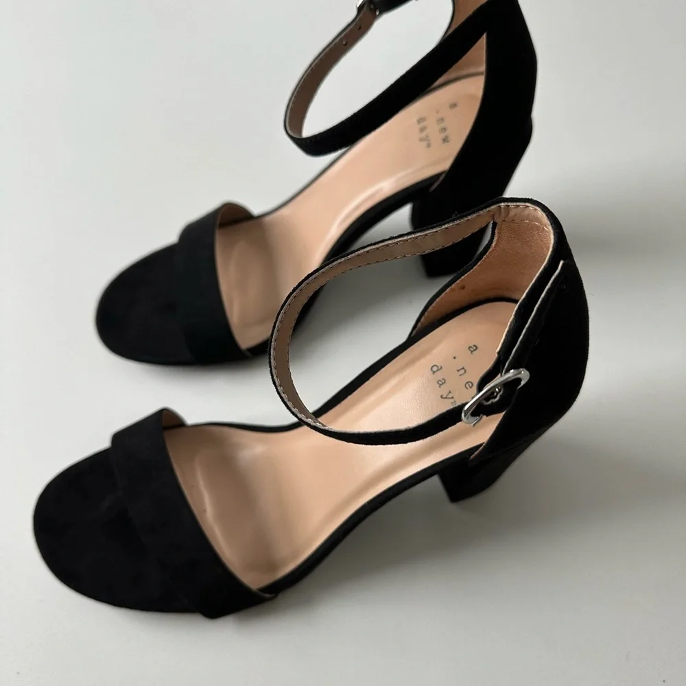 A New Day Black Women's Heels - Picture 2 of 5
